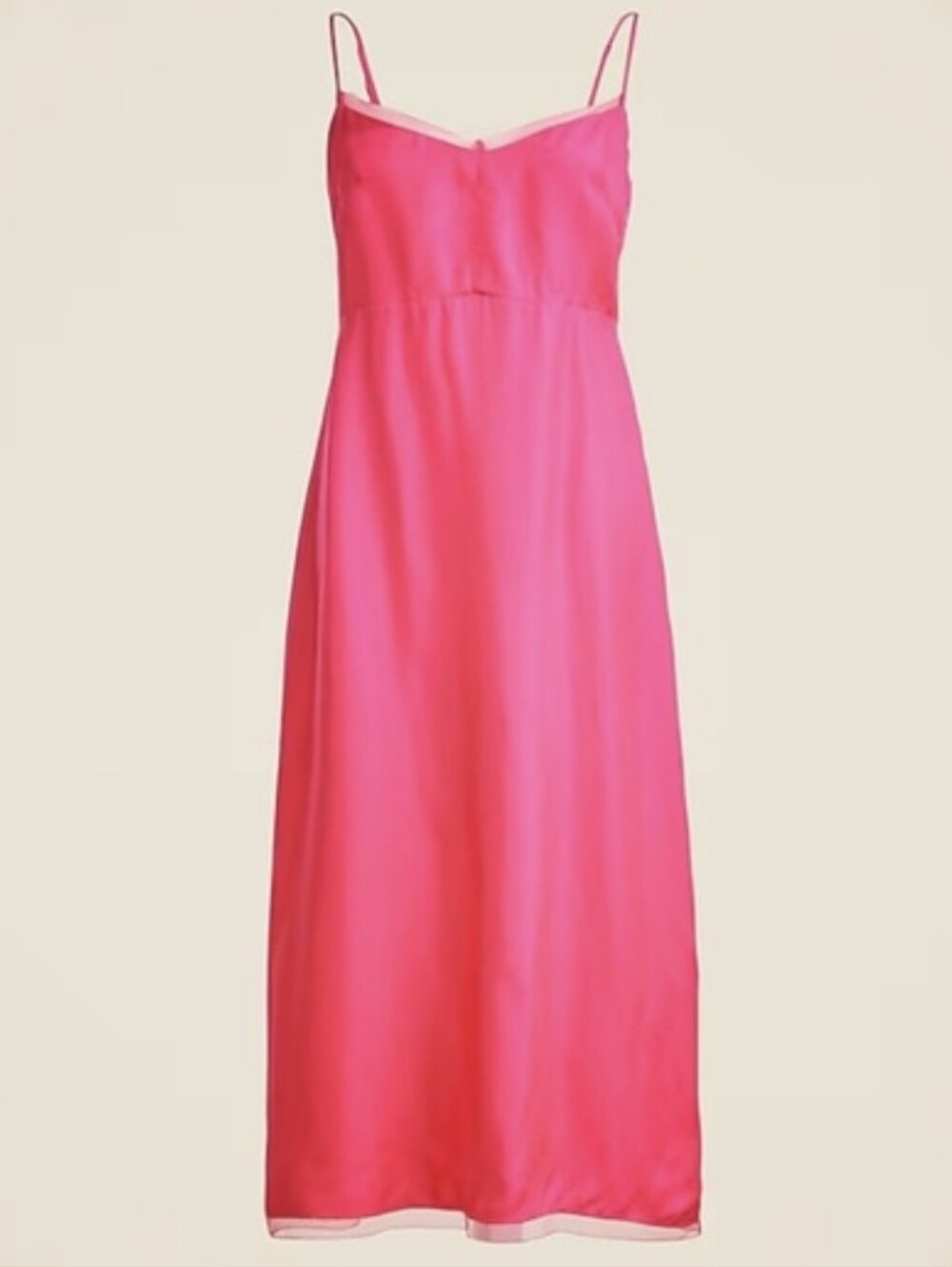 J. Crew "Natasha" Slip Dress